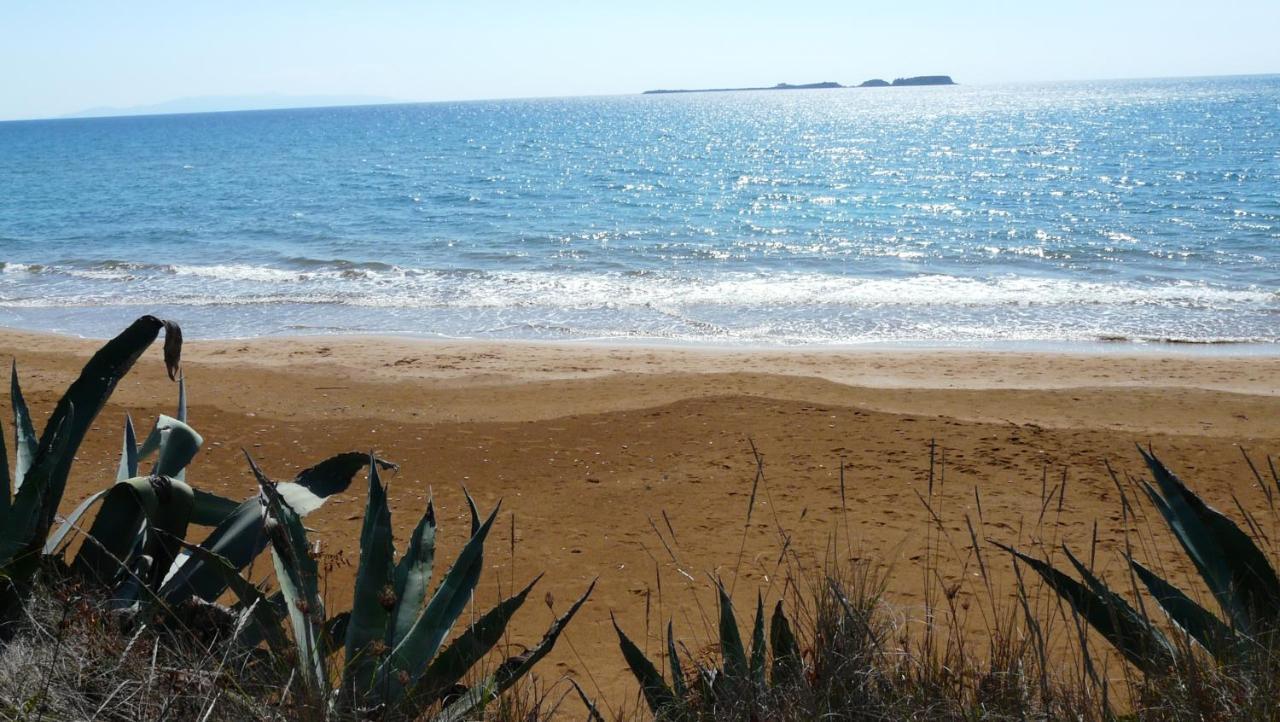 Villa Emmanouela Xi Beach Extérieur photo